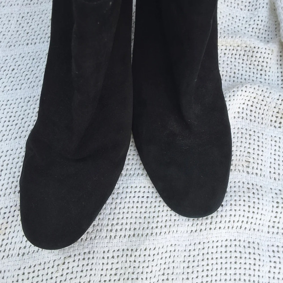 Via Spiga Mod suede Ankle boots 10 - Picture 7 of 15